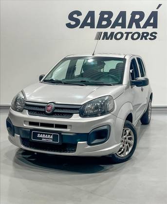 FIAT UNO 1.0 FIRE FLEX ATTRACTIVE MANUAL